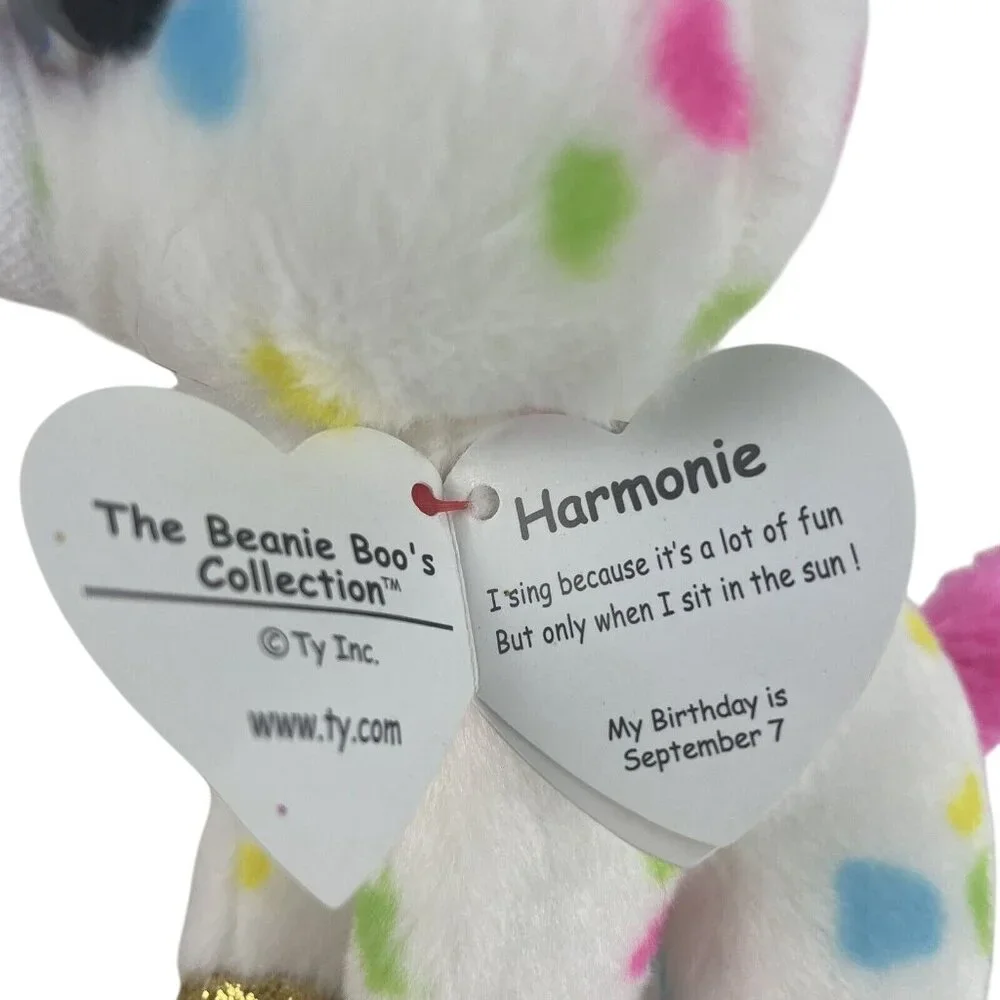 Ty Beanie Boos Harmonie Unicorn 7